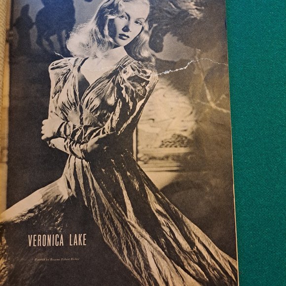 Vintage Aug 1942 Movie Story magazine. - Picture 8 of 8